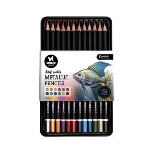 Aquarel potloden metallic