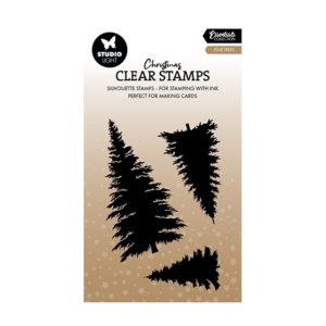 Stempel pine trees