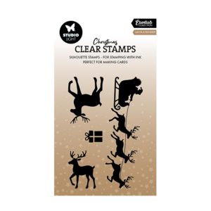 Stempel santa & rendeer