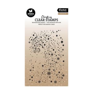 Stempel snow swirl background