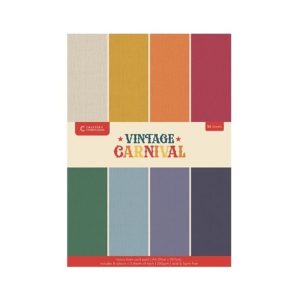 Cardstock vintage carnival