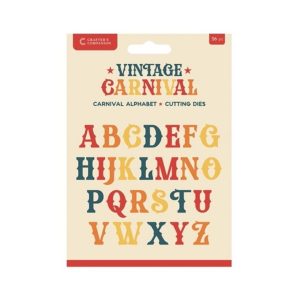 Stansmal carnival alphabet