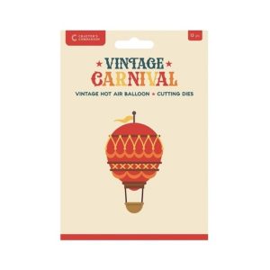 Stansmal vintage hot air balloon