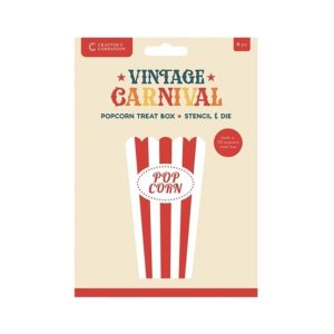 Stans & Stencil popcorn treat box