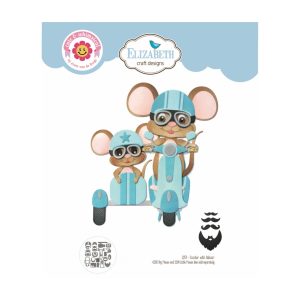 Stansmal scooter with sidecar