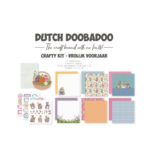 Crafty kit vrolijk voorjaar