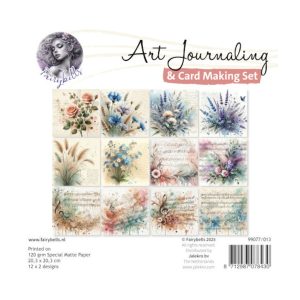 Fairybells collagepapier bloemen