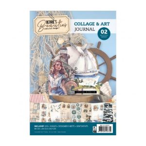 Collageboek nautical breeze