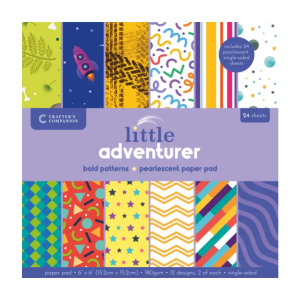 Designpapier little adventurer