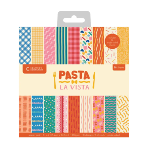 Designpapier pasta la vista