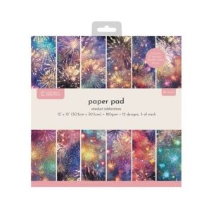 Designpapier stardust celebrations