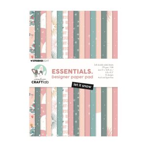 Paperpad let it snow