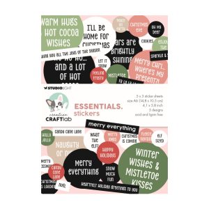 Stickerpad merry everything