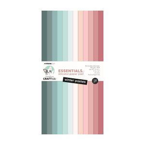 Paperpad winter pastels