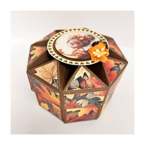 Leerzame les cadeaudoosje met sterdeksel