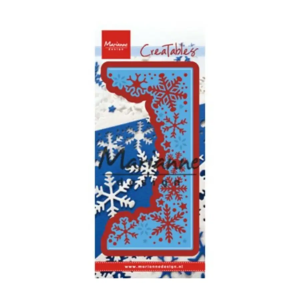 Creatables snowflakes border