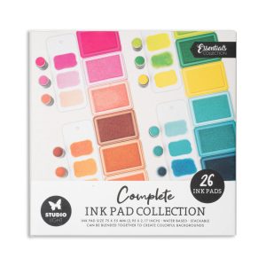 Inktkussen collectie