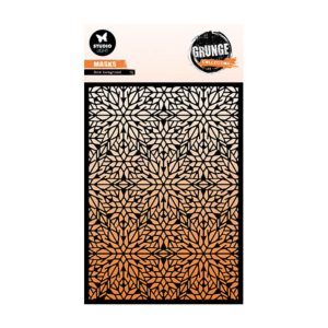 Stencil snow background