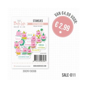 Stansplaatjes feestvarkens