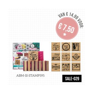 ABM rubberen stempels