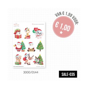 Knipvel kerstkadootjes