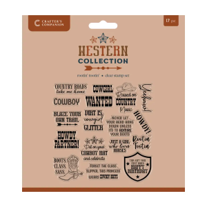 Stempel rootin’ tootin’