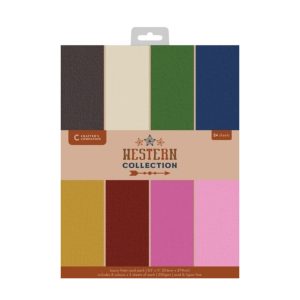 Cardstock western collection