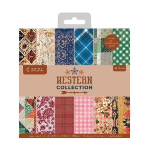 Designpapier western collection