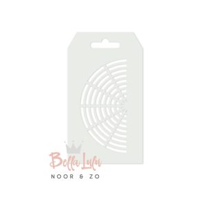 Mask stencil colourwheel