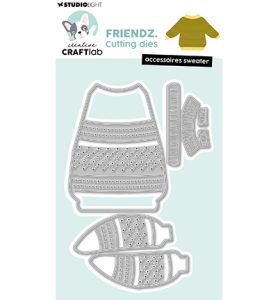 friendz stansmal sweater