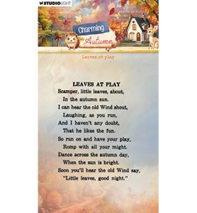 stempel leaves at play