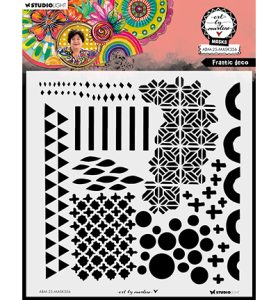 mask stencil frantic