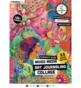 collageboek whimsical