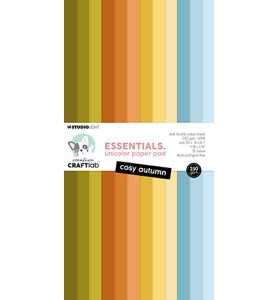 Paper Pad Cosy autumn