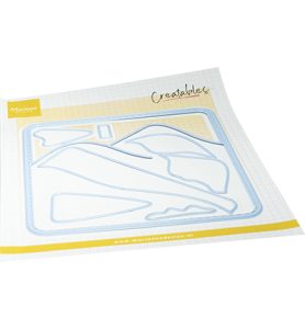 stansmal berglandschap