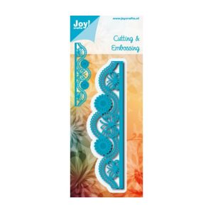 Stansmal border vlinder