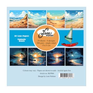 Designpapier fantastic beach