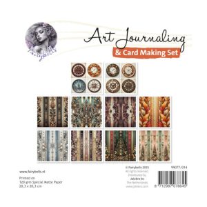 Fairybells collagepapier klokken