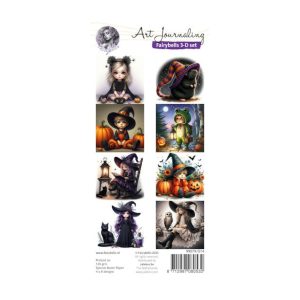 Fairybells 3d set heksen