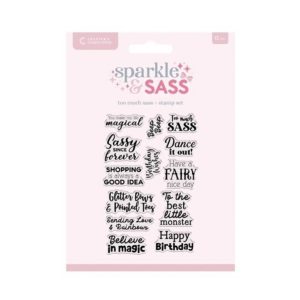 Stempel too much sass sentiments