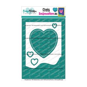 Stansmal a6 zeemeermin hart