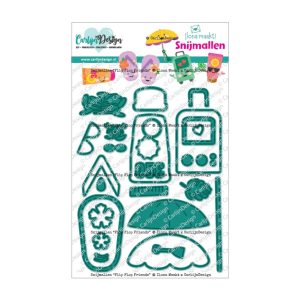 Stansmal flip flop friends