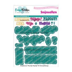 Stansmal biertje wijntje