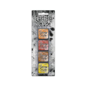 Distress mini oxide ink pads kit 2