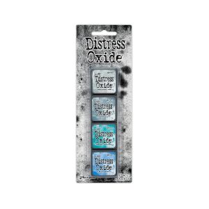 Distress mini oxide ink pads kit 4