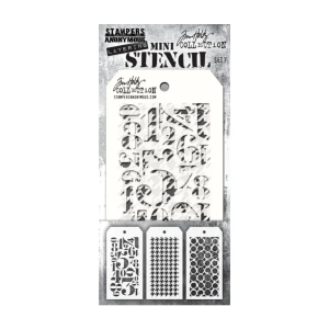 Layering mini stencil set 7