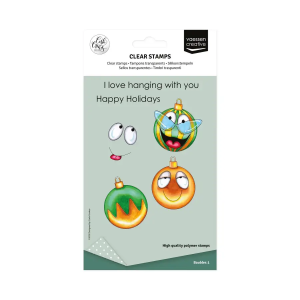 Stempel kerstballen 1