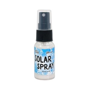 Solar spray deep end