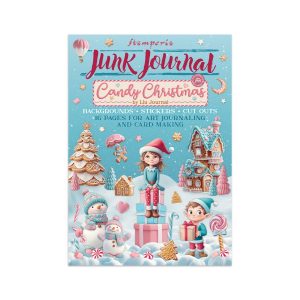Junk Journal candy christmas