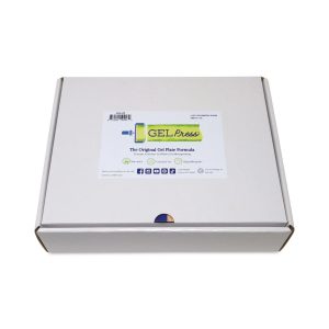 Gel press drukplaat class pack 6 stuks